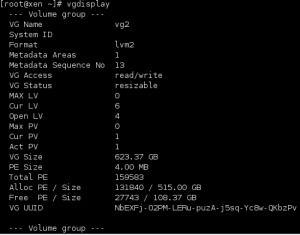 Centos lvm снапшот как полный бэкап