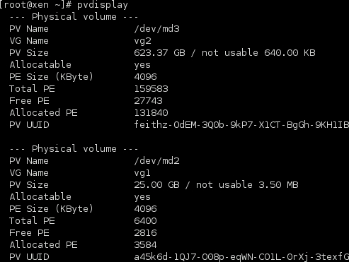 Centos lvm снапшот как полный бэкап